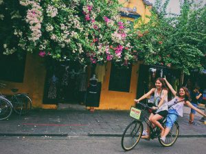 Trải nghiệm thuê xe đạp ở Hội An 2022