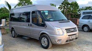 Thuê xe 16 chỗ chạy 100km hết bao nhiêu lít dâu?