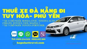 Dịch vụ cho thuê xe Đà Nẵng đi Phú Yên uy tín