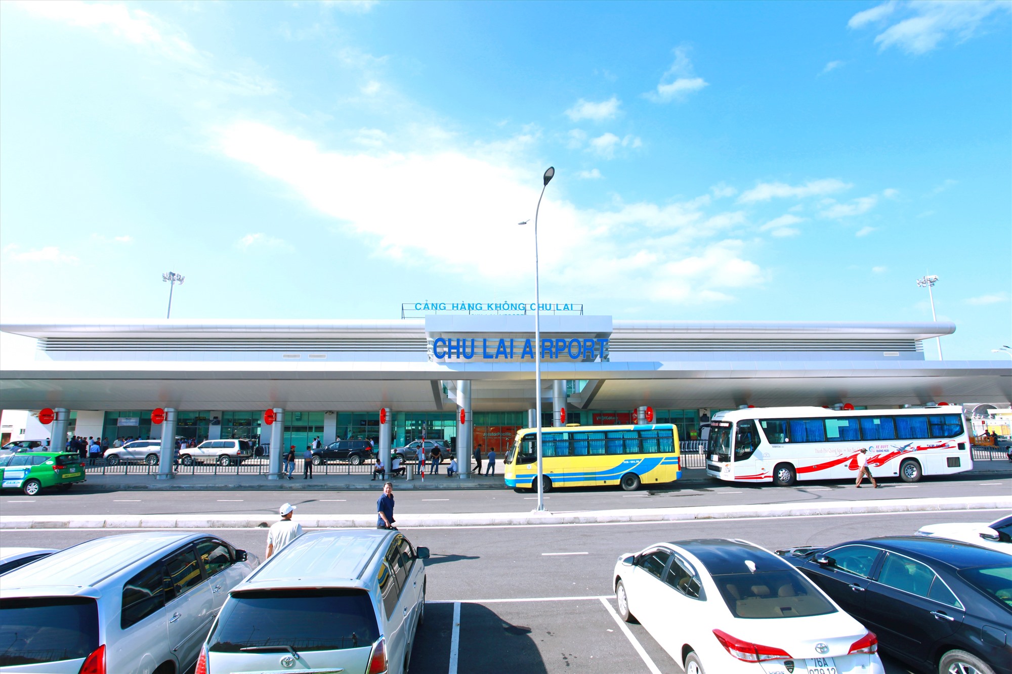 Dịch vụ xe đưa đón sân bay Chu Lai uy tín