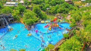 Khu sinh thái núi Thần Tài Đà Nẵng có công viên nước rộng