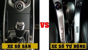 Làm thế nào để phân biệt ô tô số sàn và số tự động ?