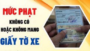 Không mang giấy phép lái xe là một trong những lỗi không mang giấy tờ xe ô tô